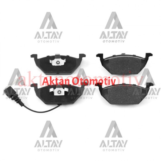 FREN BALATA GOLF4  97-05 / GOLF5 03-09 / BORA 98-05 / LEON 99-06 / JETTA 06-09 FİŞLİ ÖN